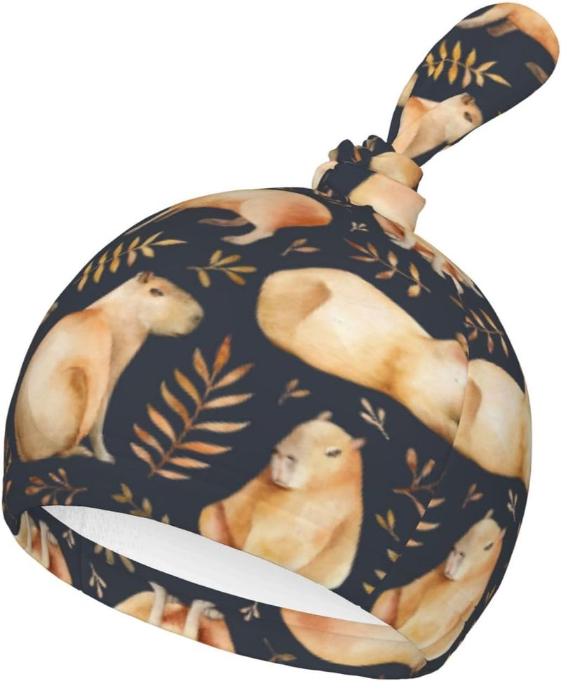 Figtihw Capybaras Swaddle Blankets Newborn Receiving Blanket Baby Swaddle Wrap Soft Sleeping Sack for Baby Girls Boys - Image 3